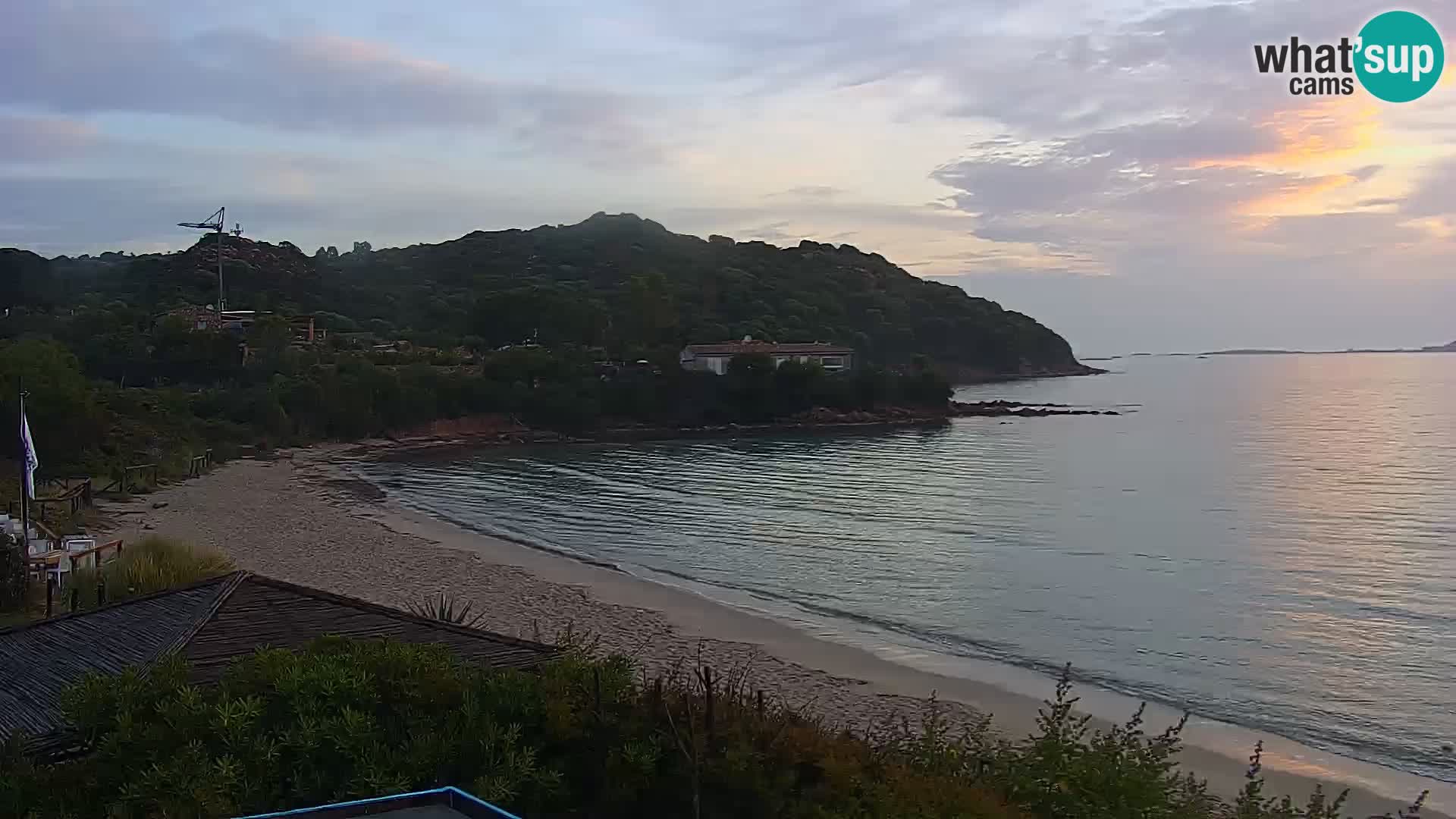 Live Webcam Loiri porto San Paolo – Porto Taverna Livecam Sardaigne – Italie