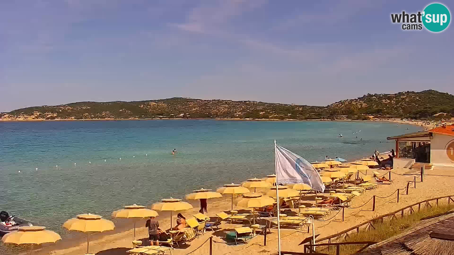 Live Webcam Loiri porto San Paolo – Porto Taverna Livecam Cerdeña – Italia