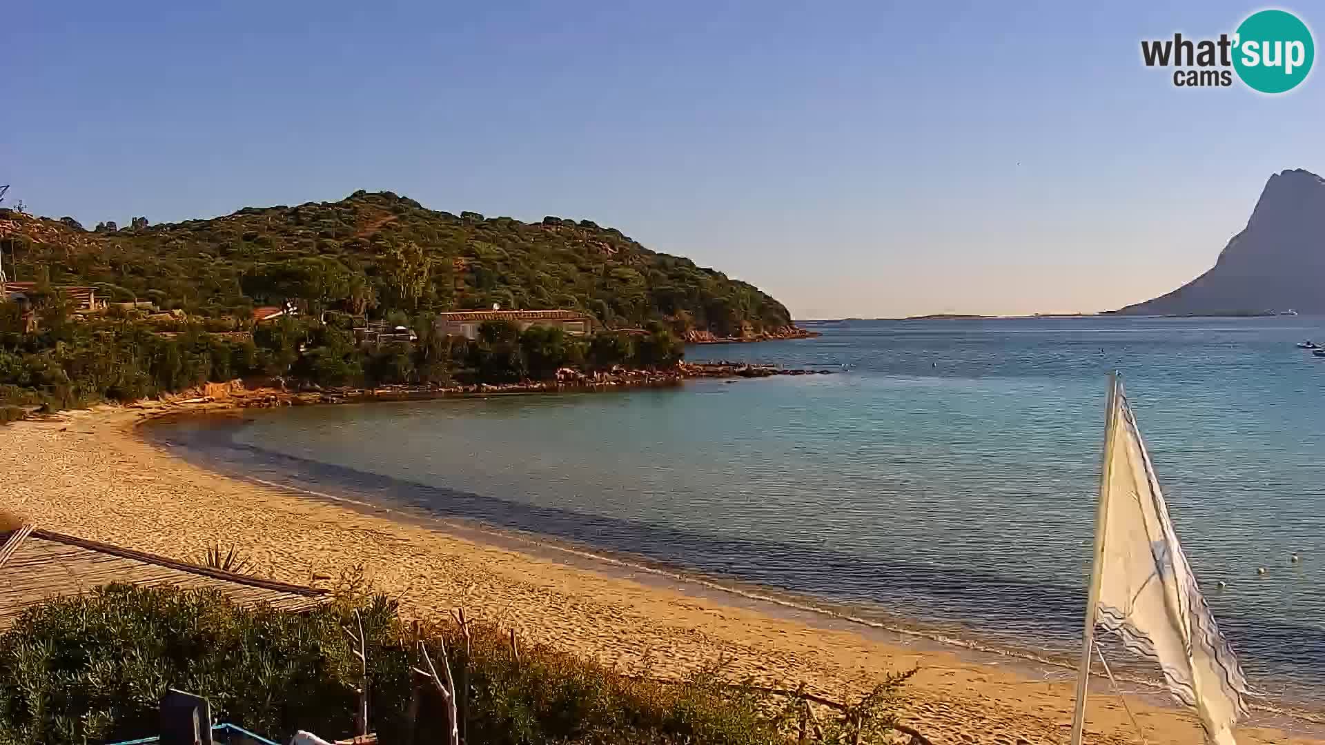 Porto Taverna Webcam – Loiri live cam Porto San Paolo – Sardinia – Italy