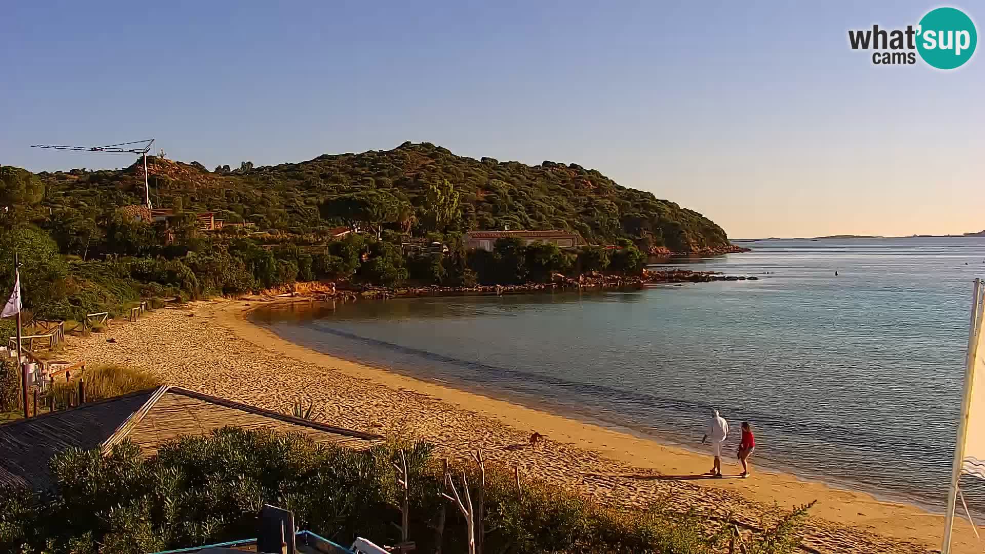 Live Webcam Loiri porto San Paolo – Porto Taverna Livecam Sardaigne – Italie