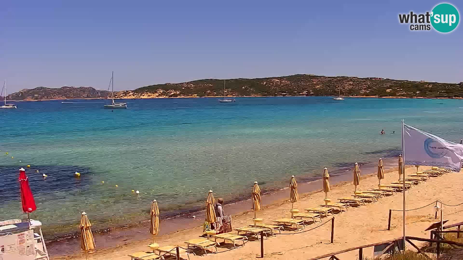 Spletna kamera Loiri porto San Paolo – Porto Taverna v živo Sardinija – Italija