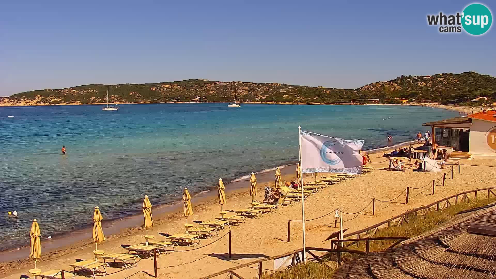 Live Webcam Loiri porto San Paolo – Porto Taverna Livecam Cerdeña – Italia