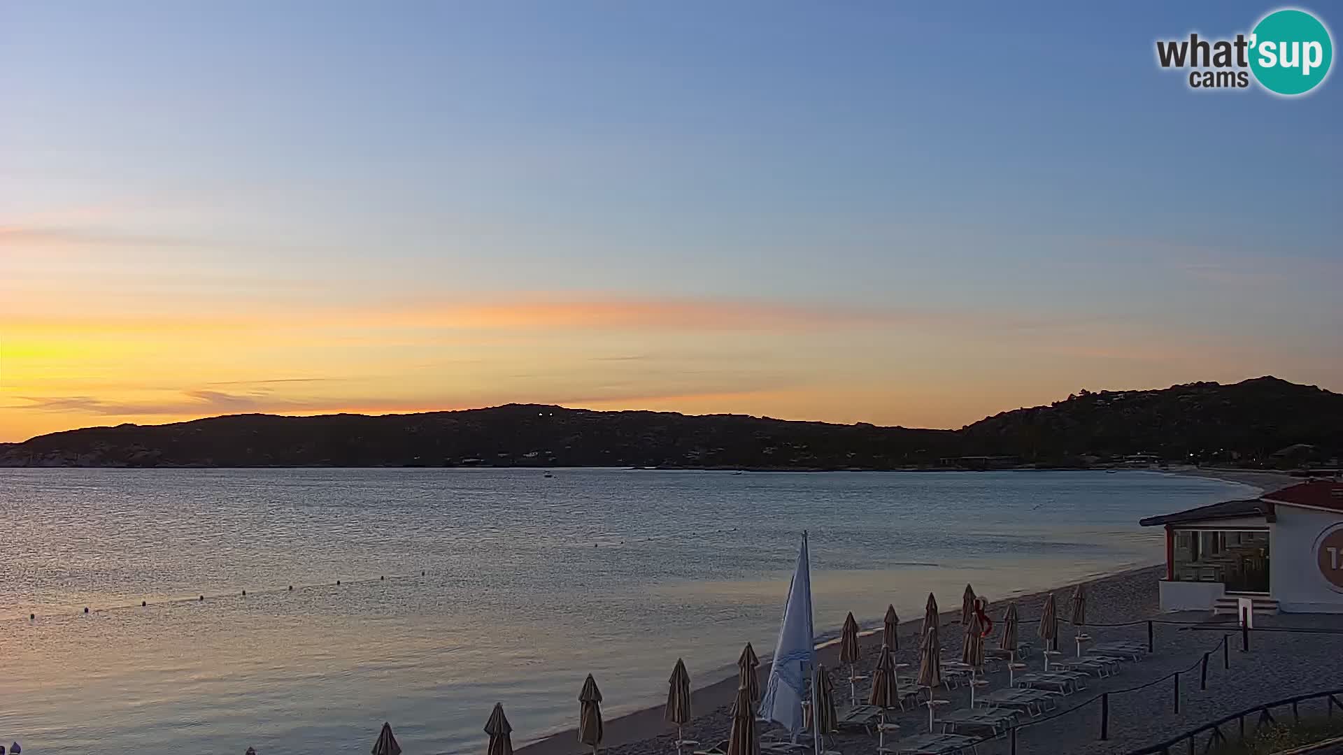 Porto Taverna Webcam – Loiri live cam Porto San Paolo – Sardinia – Italy