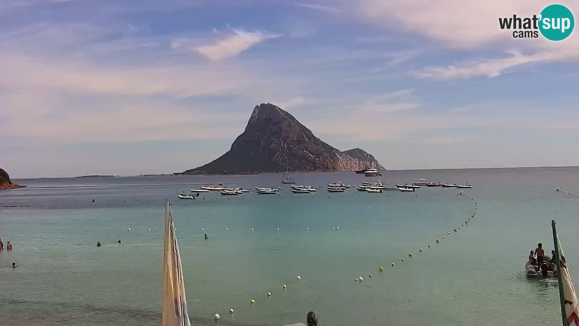 Live Webcam Loiri porto San Paolo – Porto Taverna Livecam Sardinien – Italien