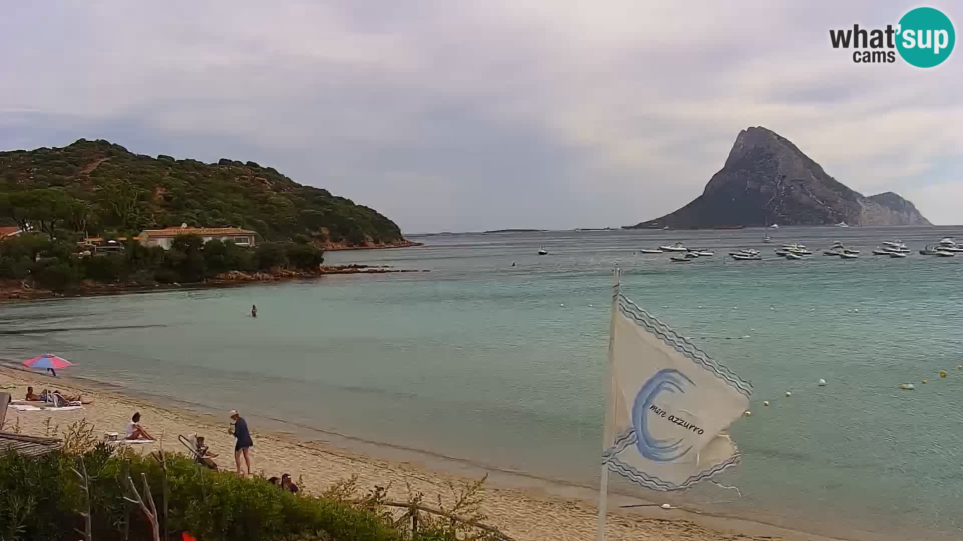 Porto Taverna Webcam – Loiri live cam Porto San Paolo – Sardinia – Italy
