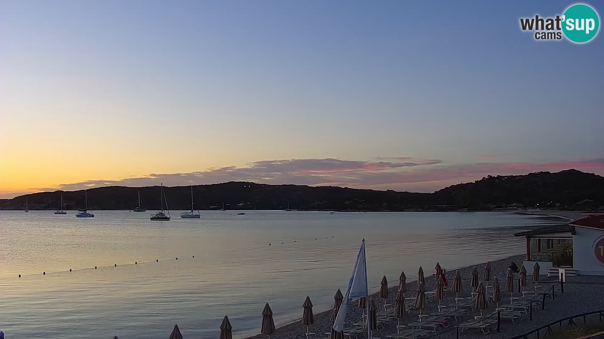 Webcam Porto Taverna – Loiri livecam porto San Paolo – Sardegna – Italia