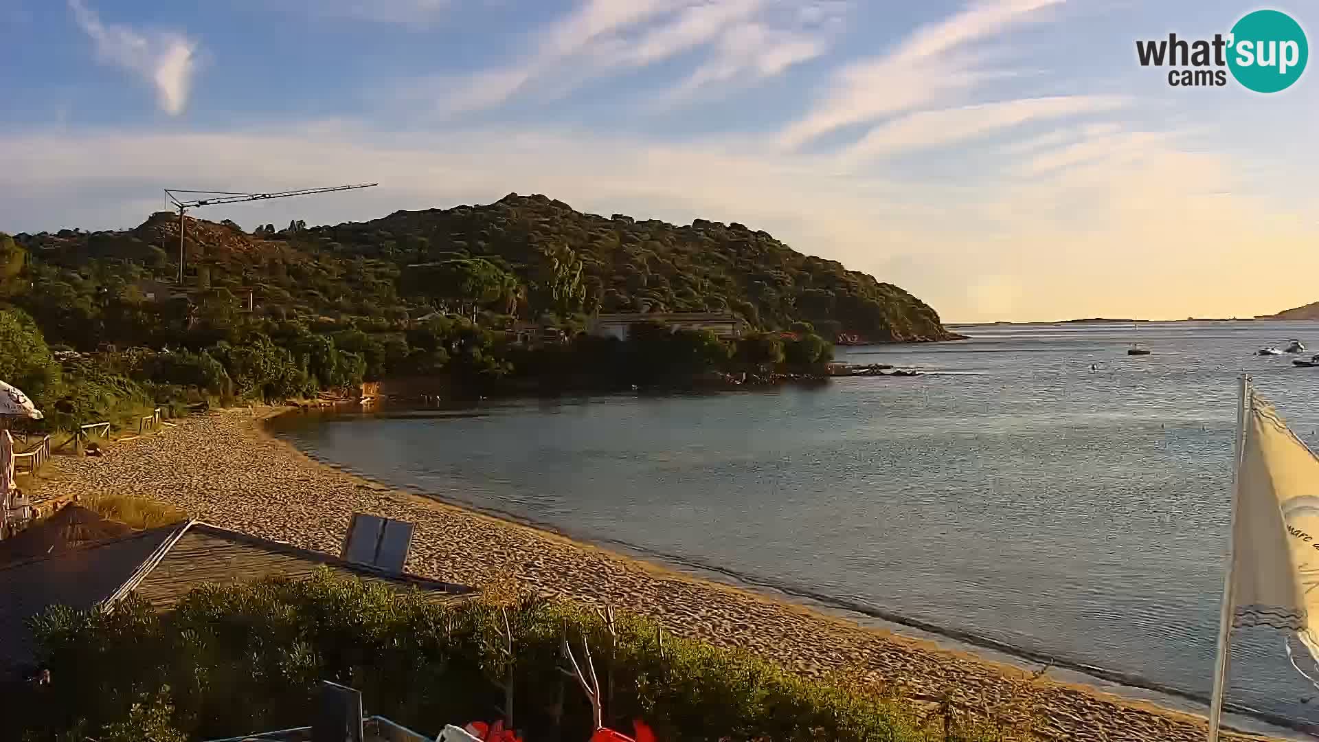 Live Webcam Loiri porto San Paolo – Porto Taverna Livecam Sardinien – Italien