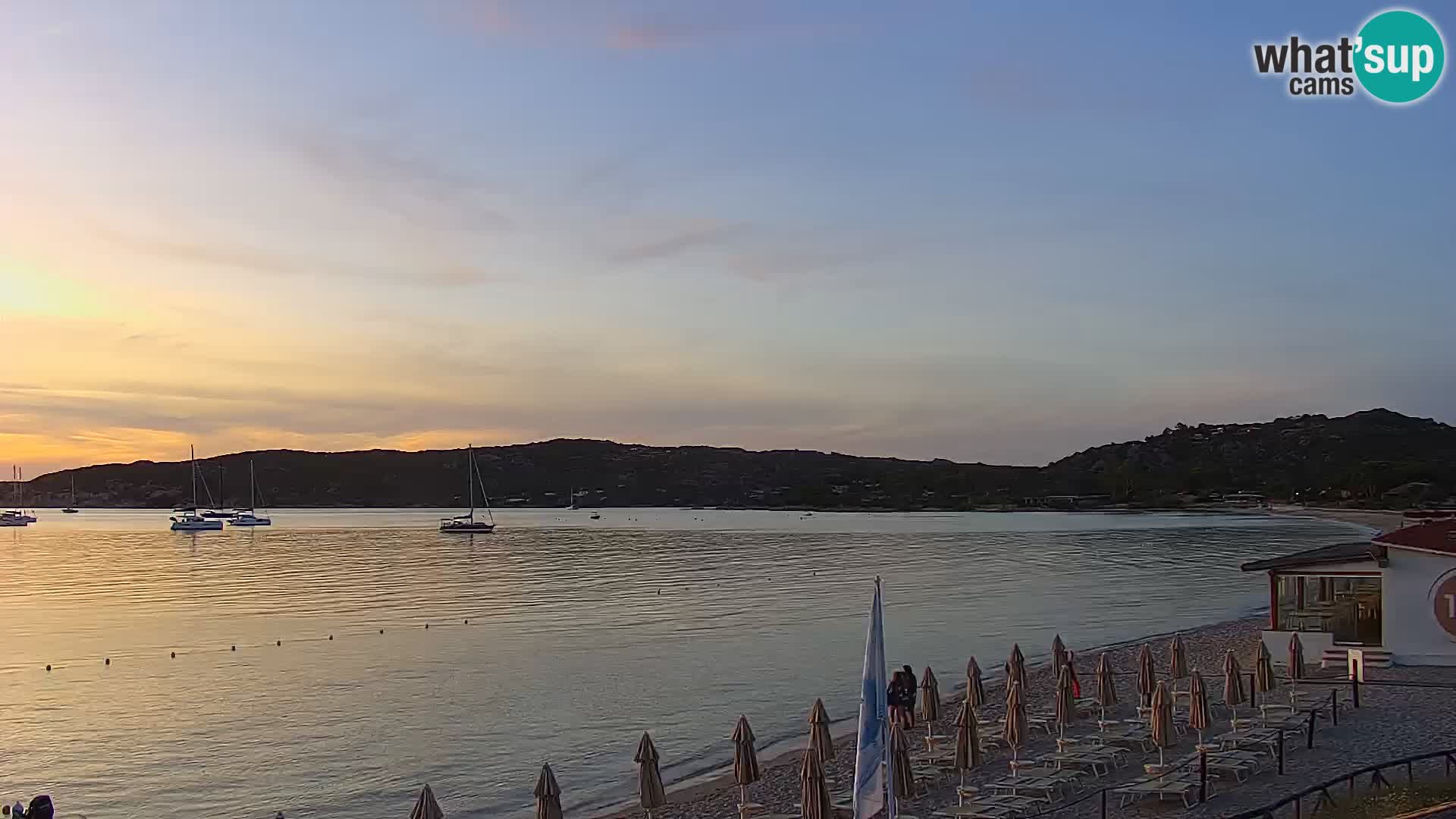 Live Webcam Loiri porto San Paolo – Porto Taverna Livecam Cerdeña – Italia