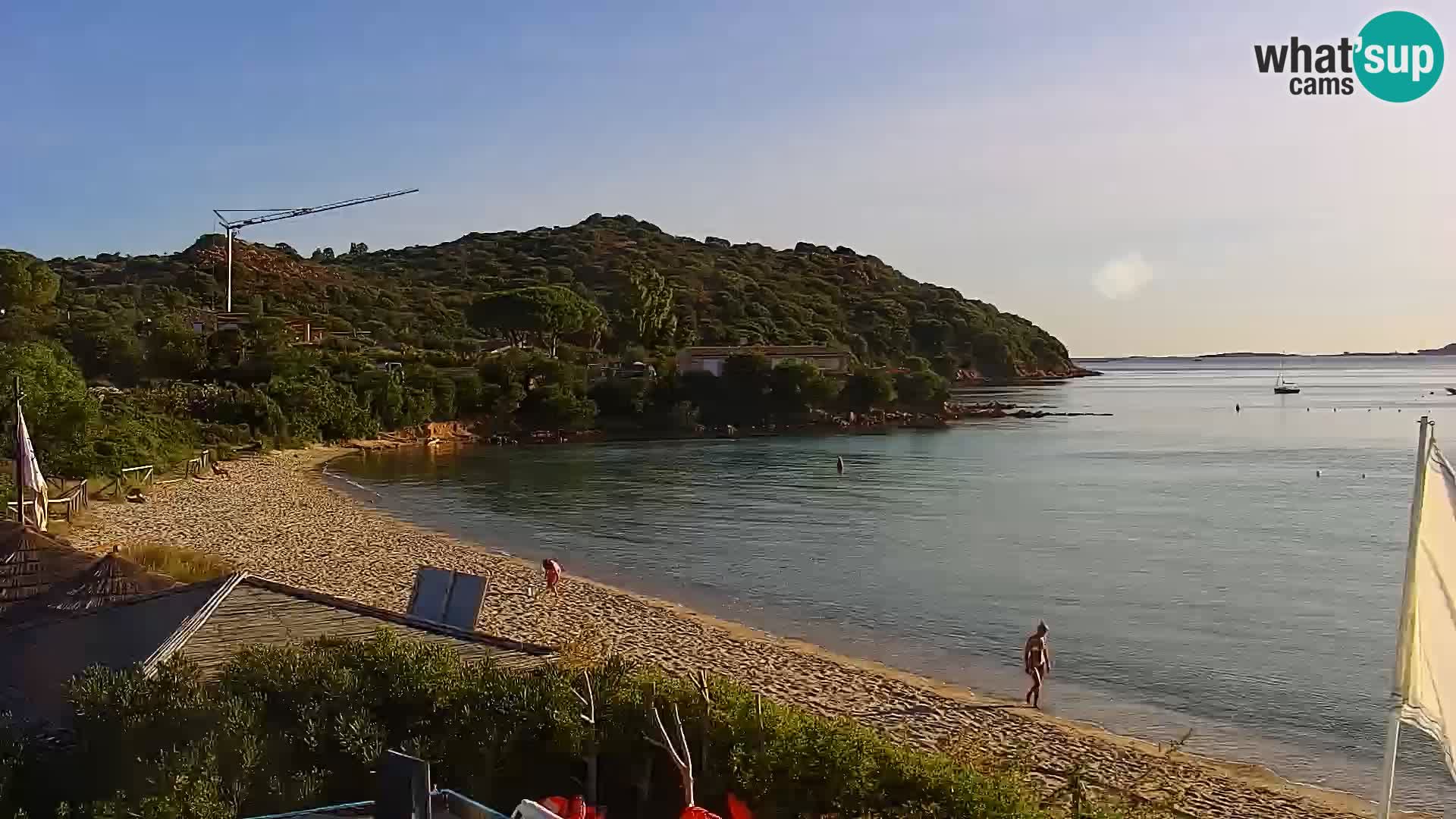 Live Webcam Loiri porto San Paolo – Porto Taverna Livecam Cerdeña – Italia