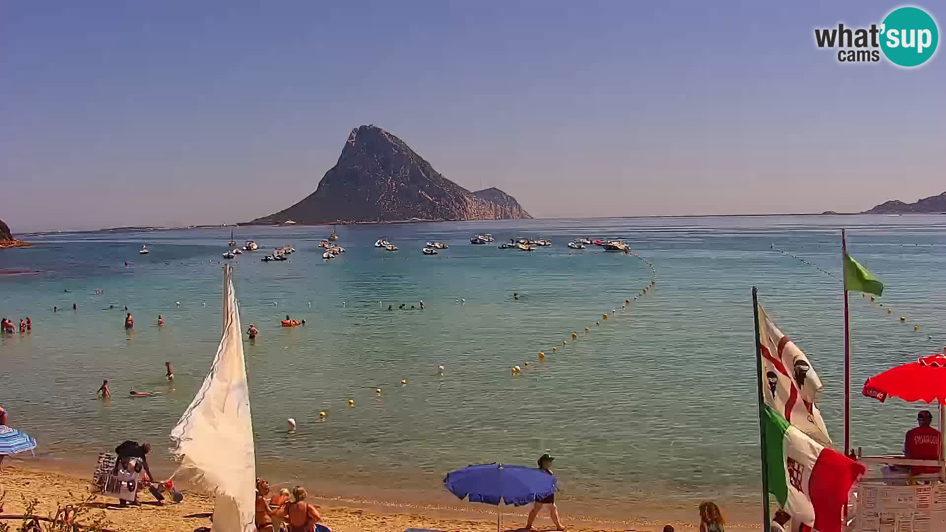 Live Webcam Loiri porto San Paolo – Porto Taverna Livecam Sardaigne – Italie