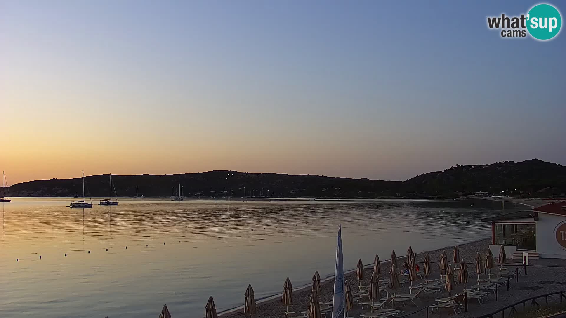 Porto Taverna Webcam – Loiri live cam Porto San Paolo – Sardinia – Italy