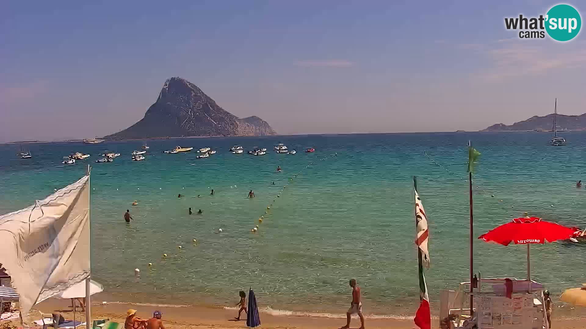 Web kamera Loiri porto San Paolo – Porto Taverna u uživo Sardinija – Italija