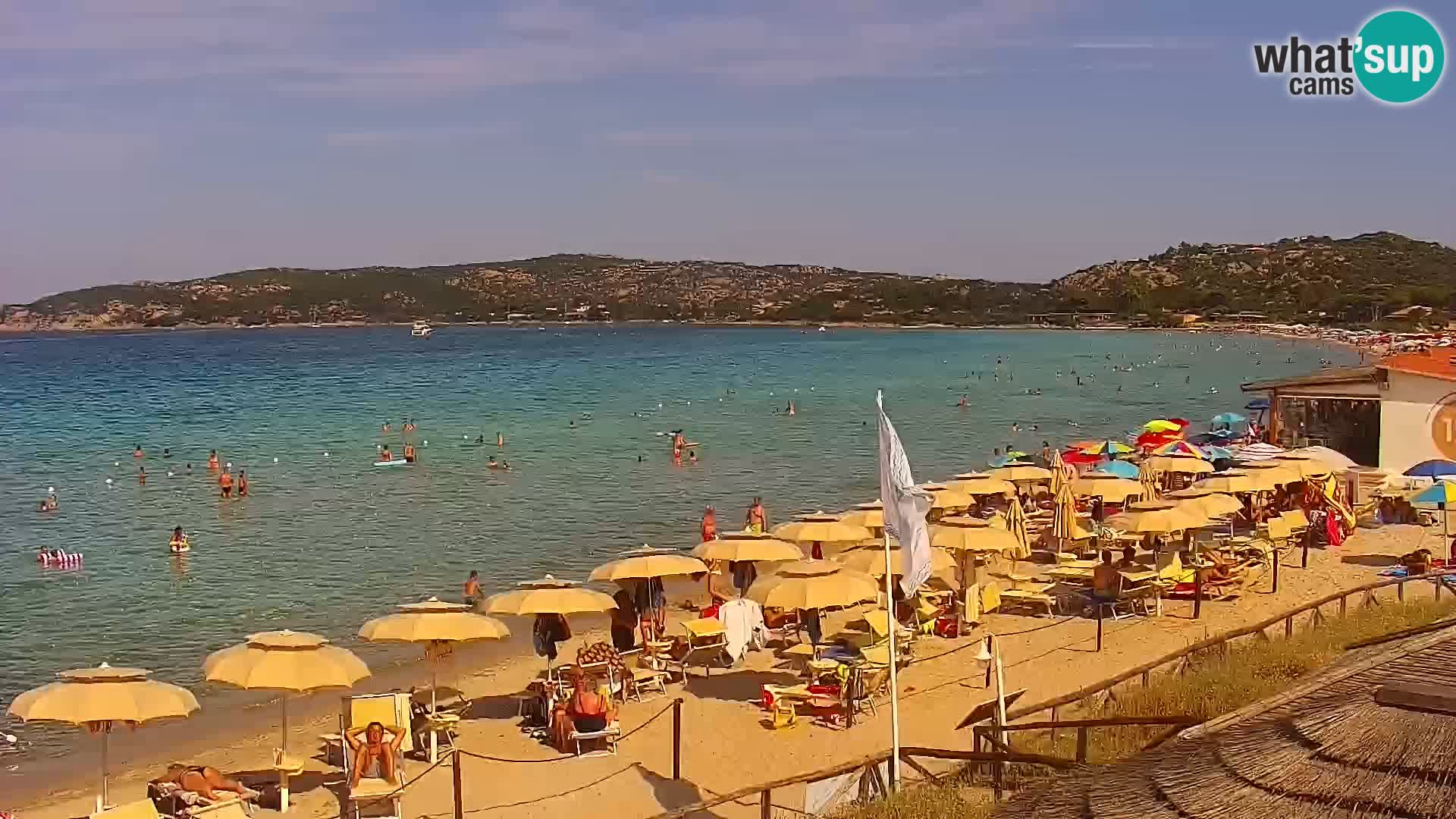 Live Webcam Loiri porto San Paolo – Porto Taverna Livecam Sardaigne – Italie