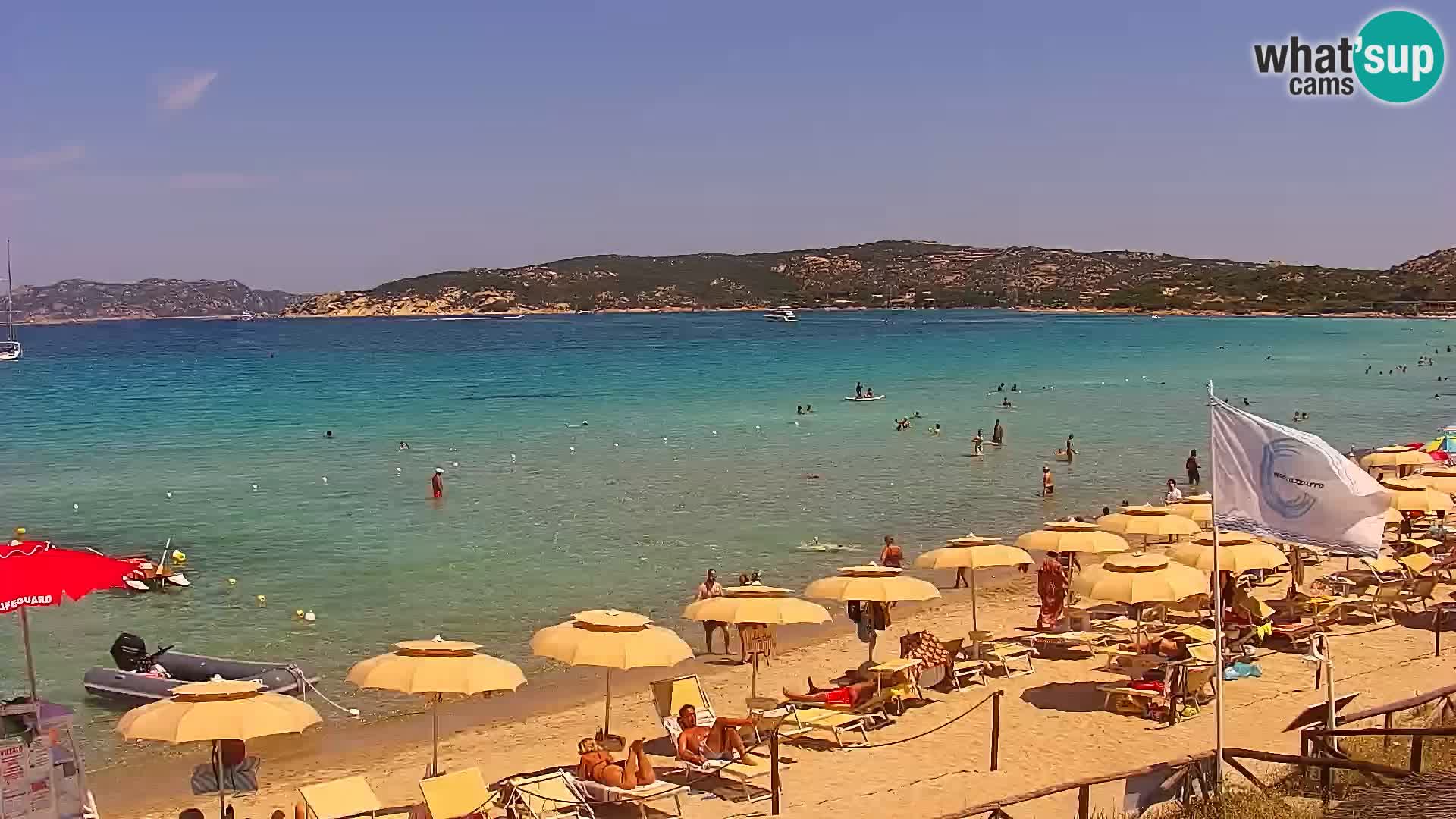 Porto Taverna Webcam – Loiri live cam Porto San Paolo – Sardinia – Italy