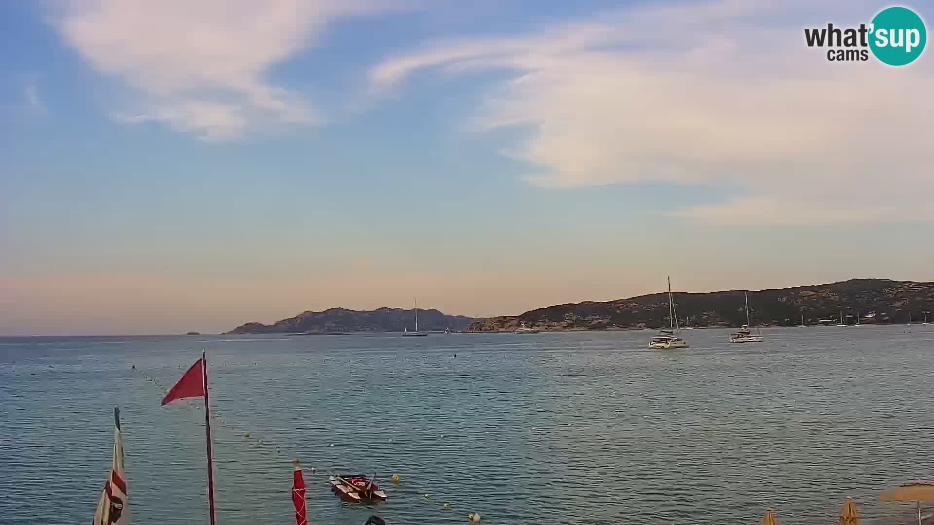 Live Webcam Loiri porto San Paolo – Porto Taverna Livecam Cerdeña – Italia