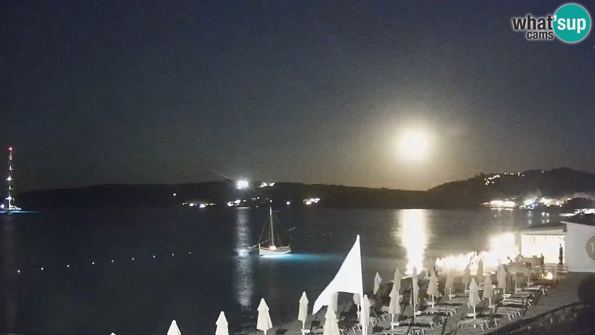 Porto Taverna Webcam – Loiri live cam Porto San Paolo – Sardinia – Italy