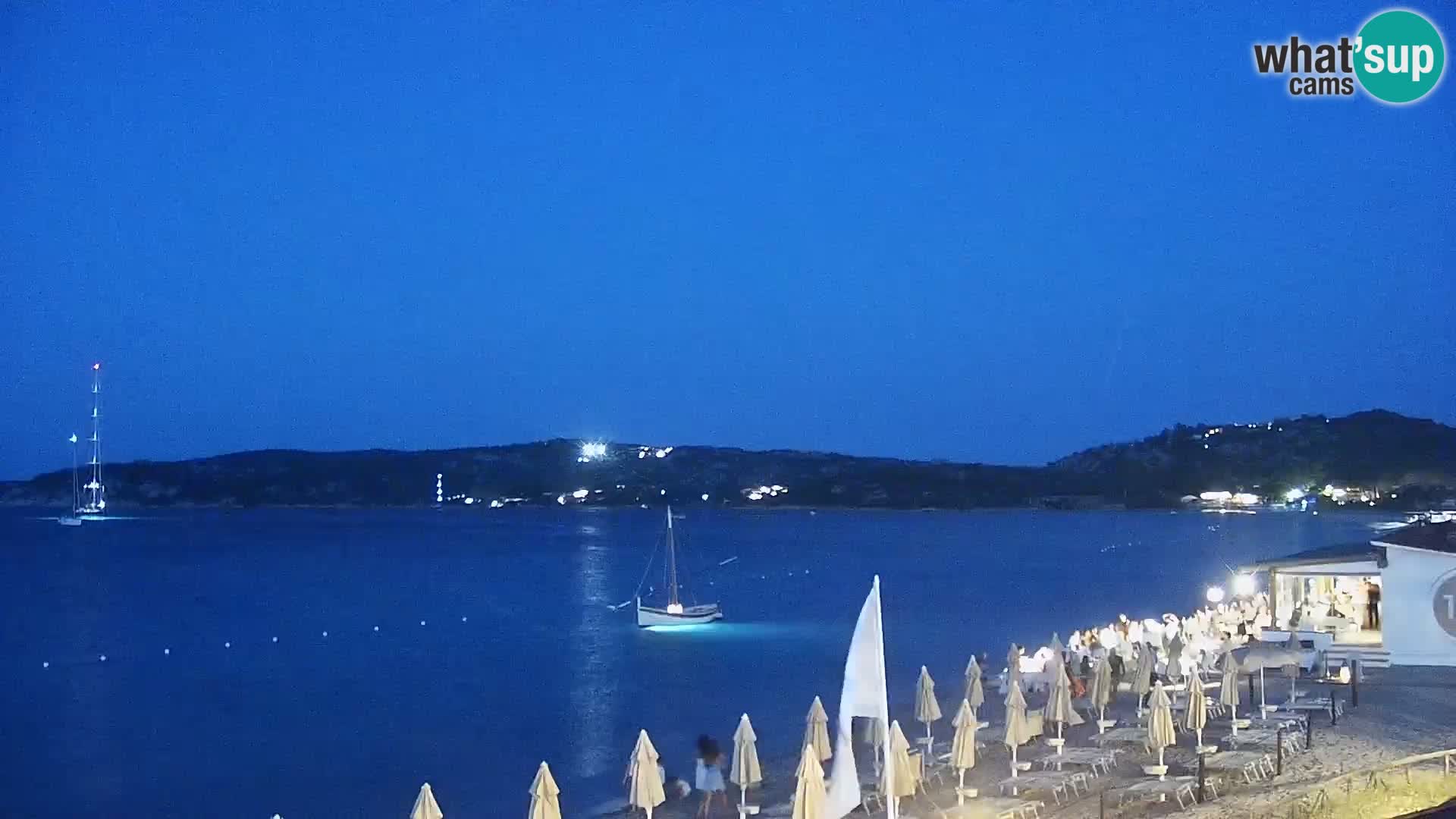 Live Webcam Loiri porto San Paolo – Porto Taverna Livecam Cerdeña – Italia