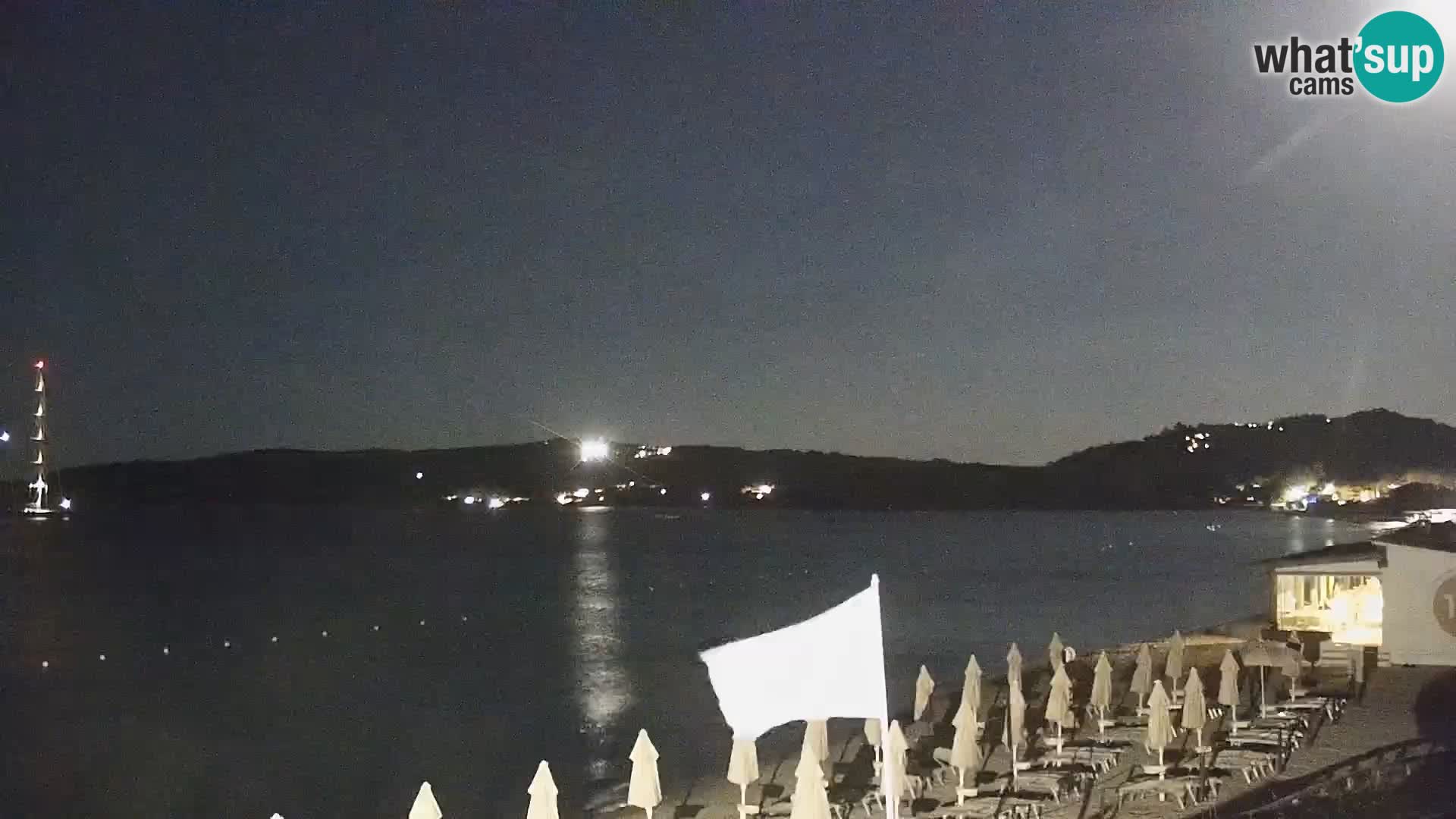 Live Webcam Loiri porto San Paolo – Porto Taverna Livecam Sardinien – Italien