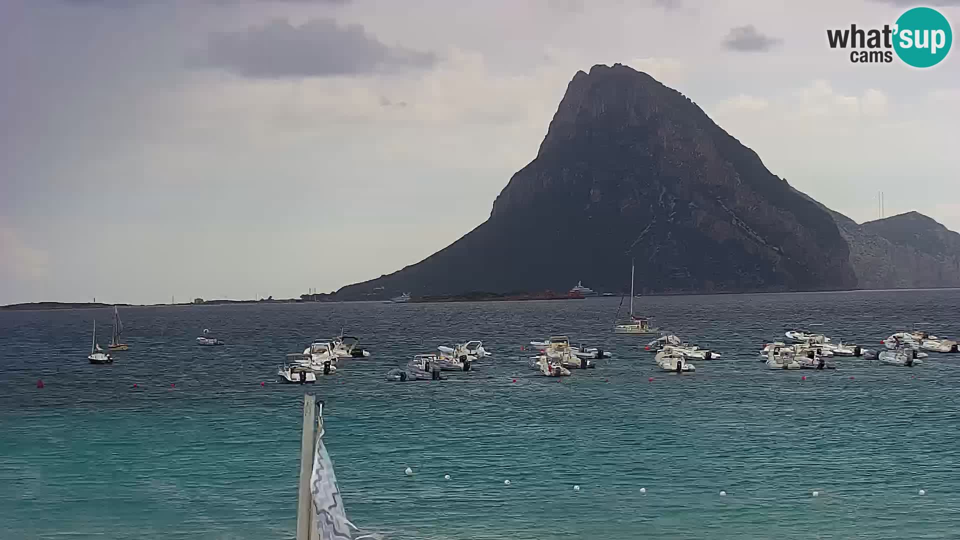Live Webcam Loiri porto San Paolo – Porto Taverna Livecam Sardinien – Italien