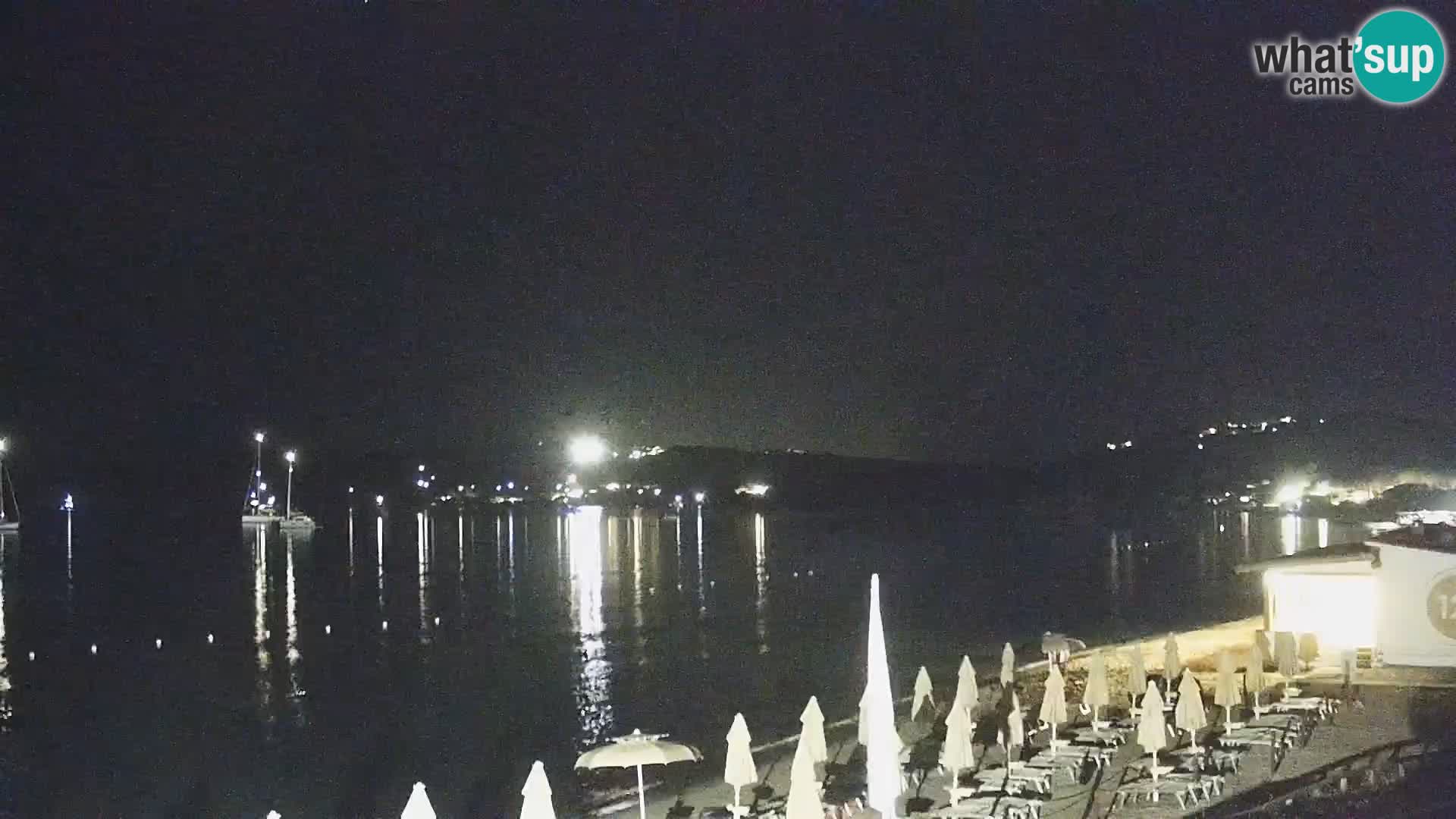 Live Webcam Loiri porto San Paolo – Porto Taverna Livecam Cerdeña – Italia