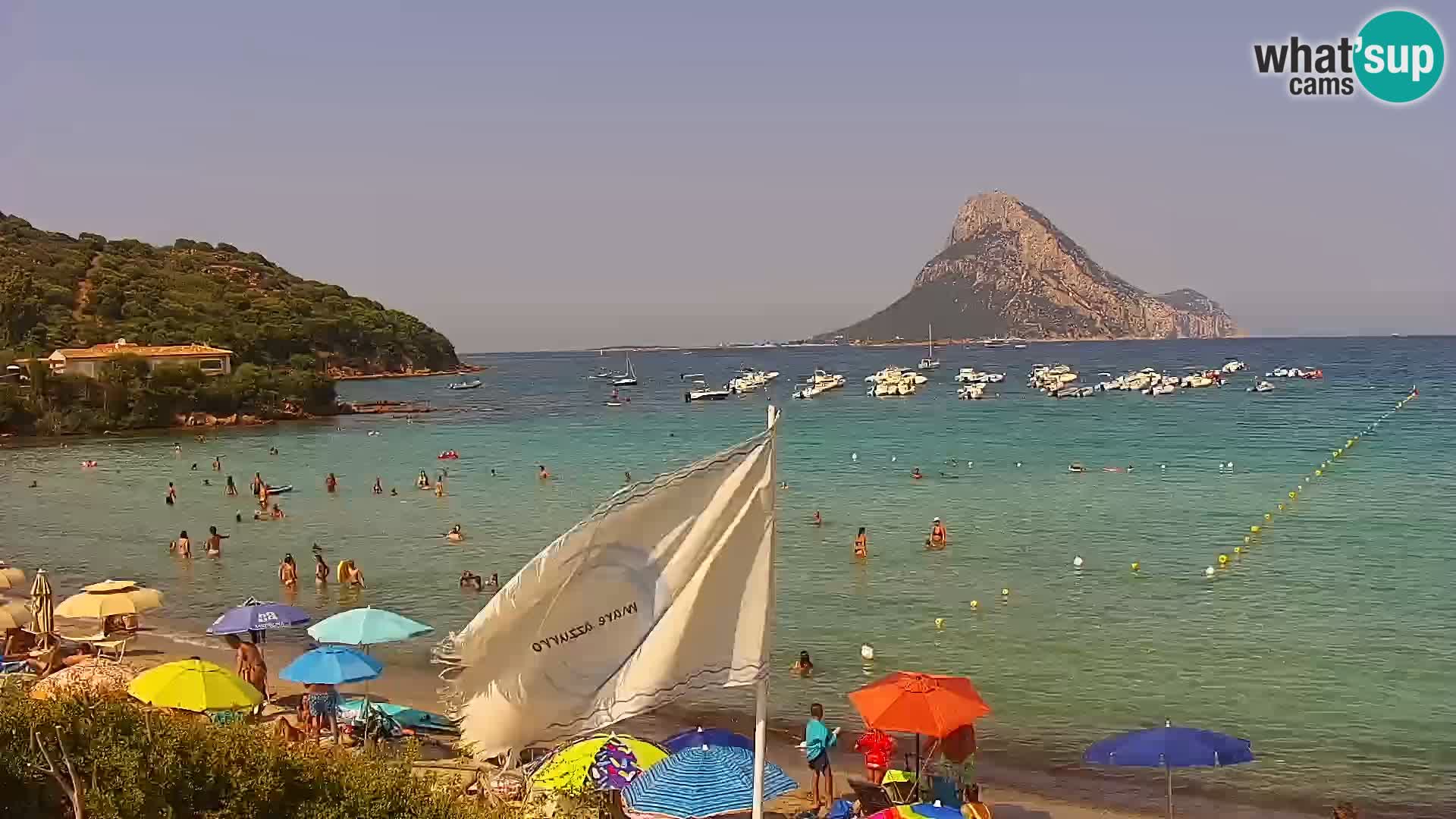 Webcam Porto Taverna – Loiri livecam porto San Paolo – Sardegna – Italia