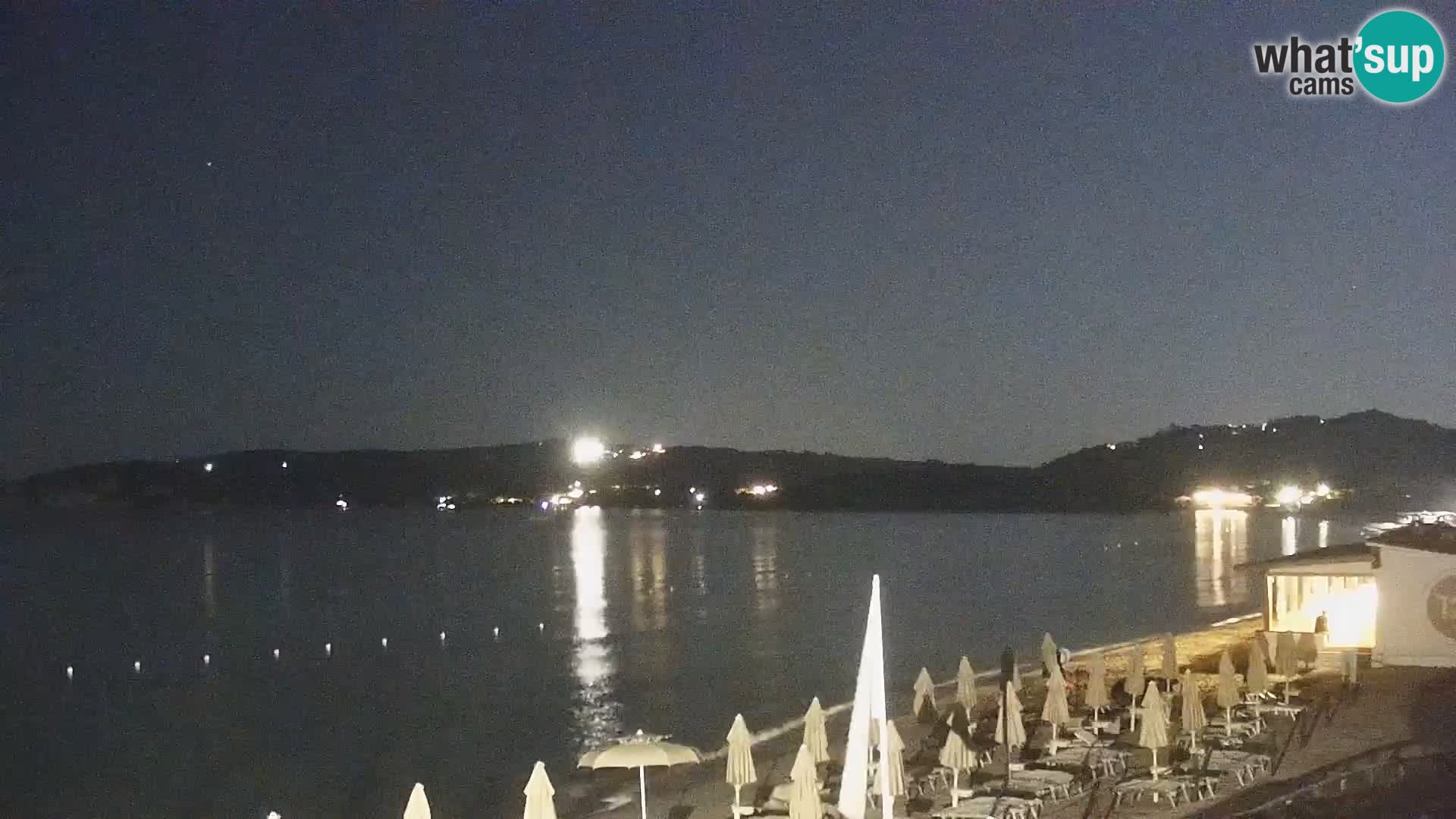 Live Webcam Loiri porto San Paolo – Porto Taverna Livecam Sardaigne – Italie
