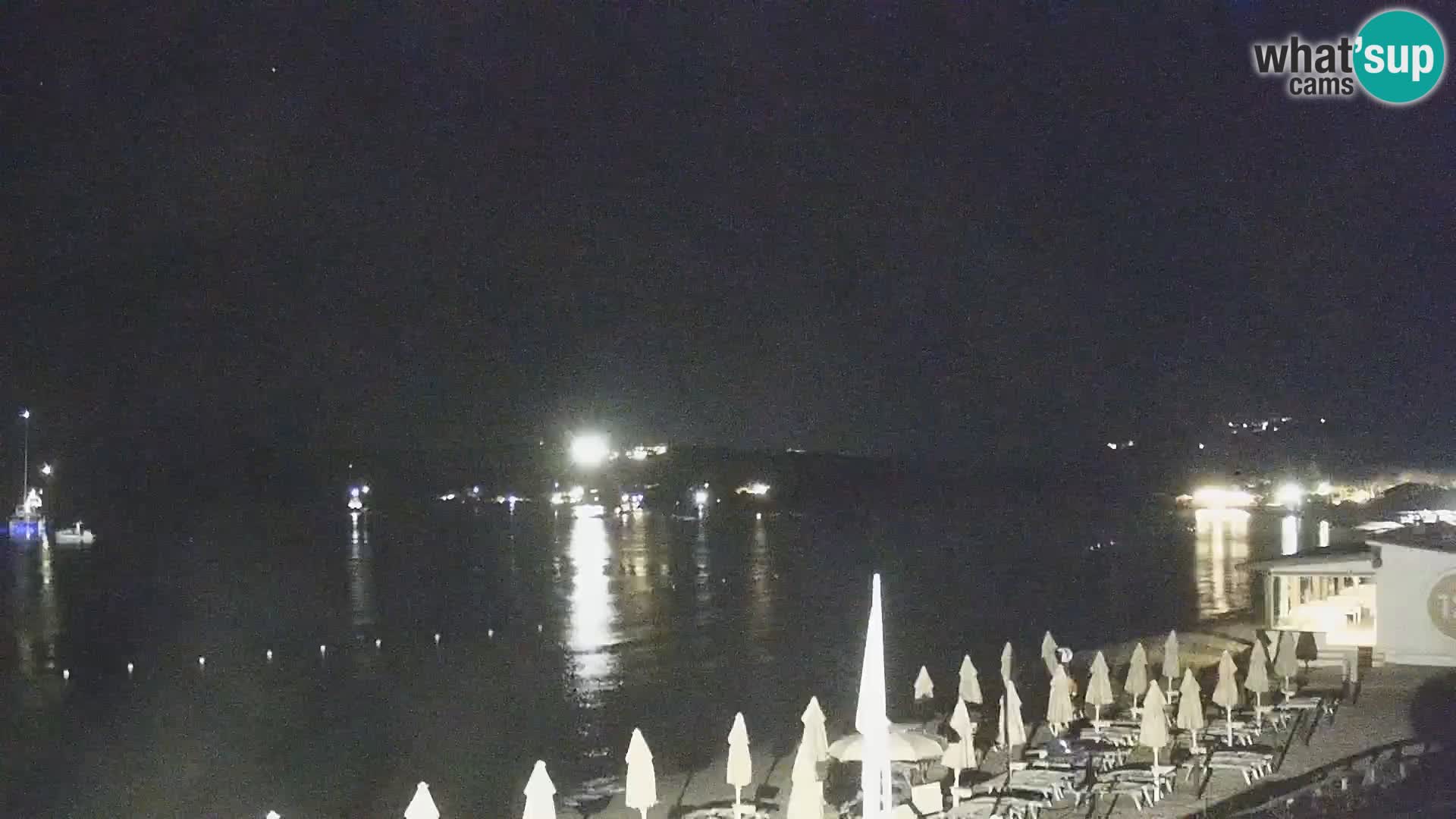 Live Webcam Loiri porto San Paolo – Porto Taverna Livecam Sardaigne – Italie