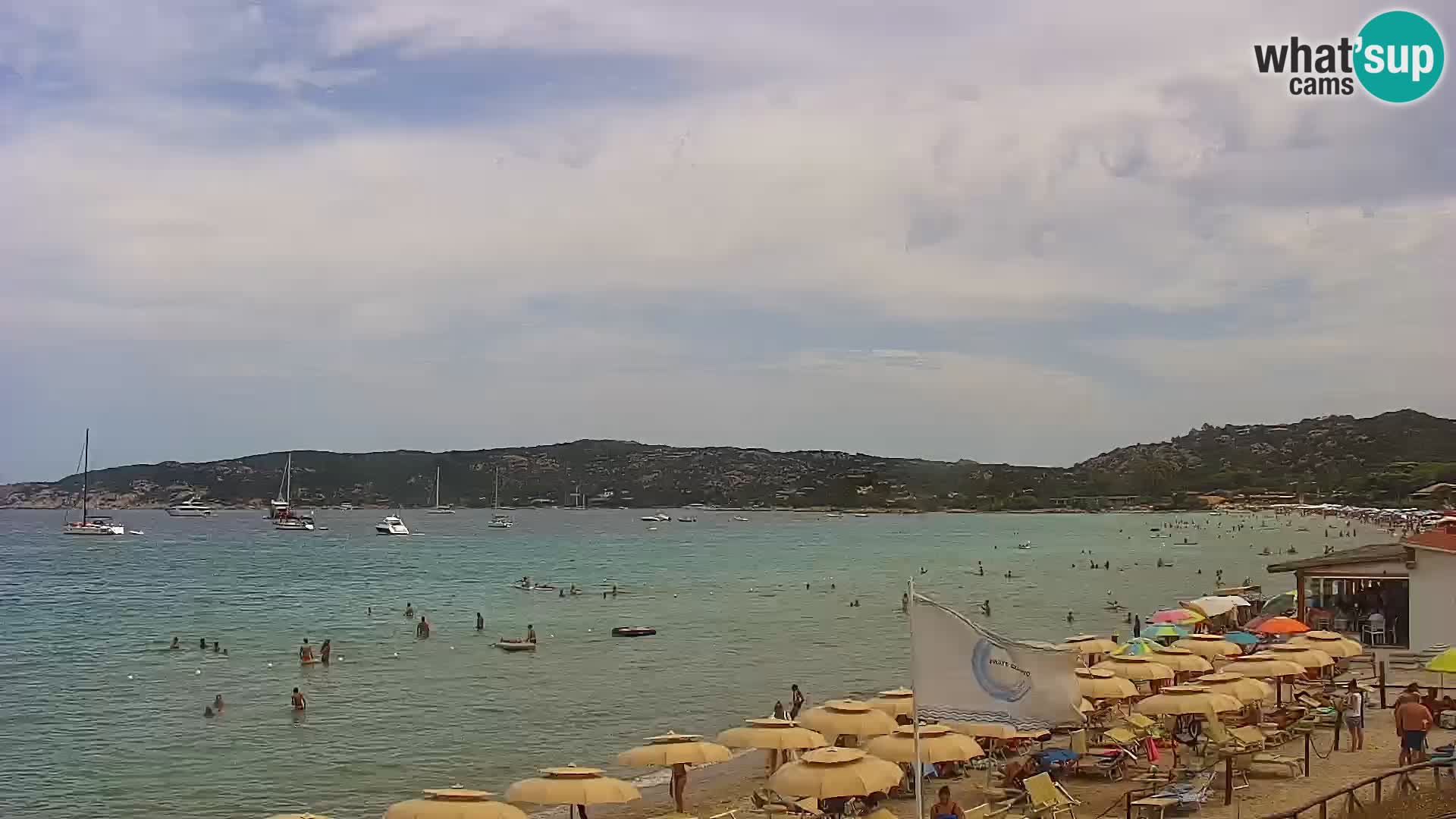 Live Webcam Loiri porto San Paolo – Porto Taverna Livecam Cerdeña – Italia