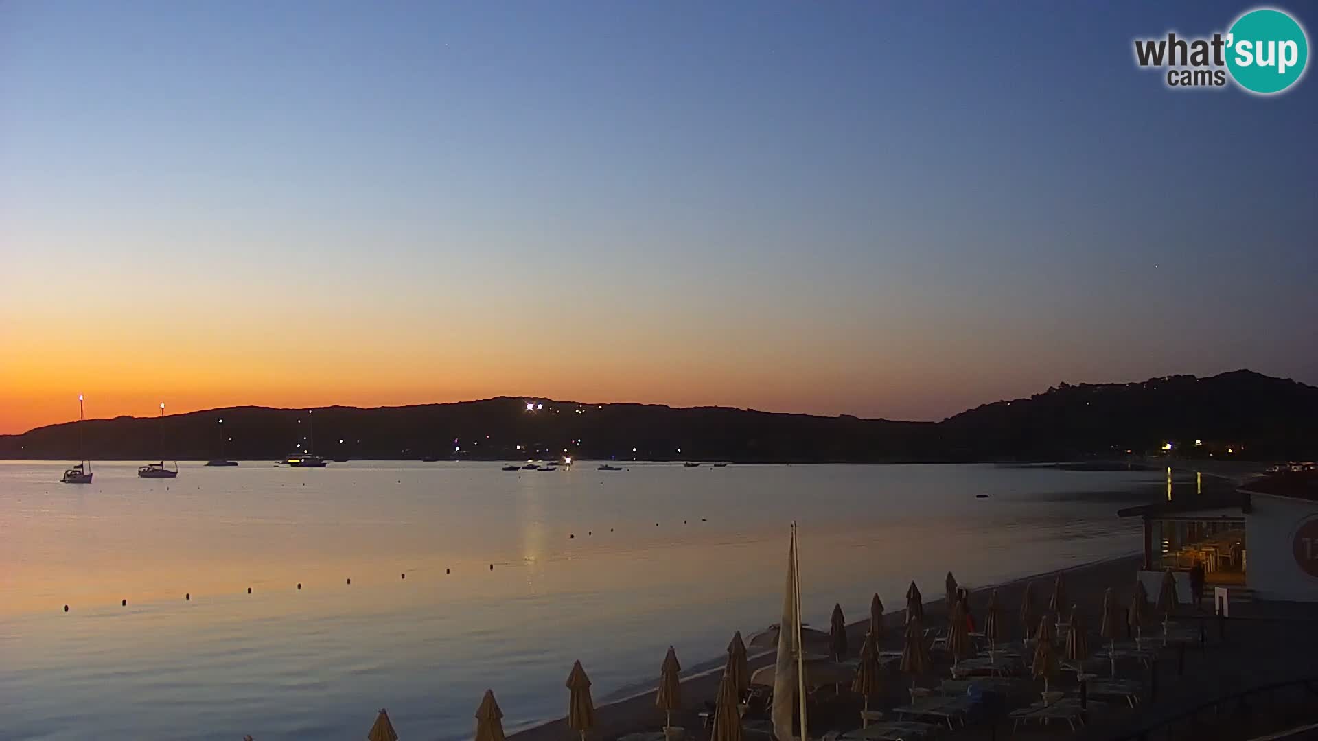 Webcam Porto Taverna – Loiri livecam porto San Paolo – Sardegna – Italia