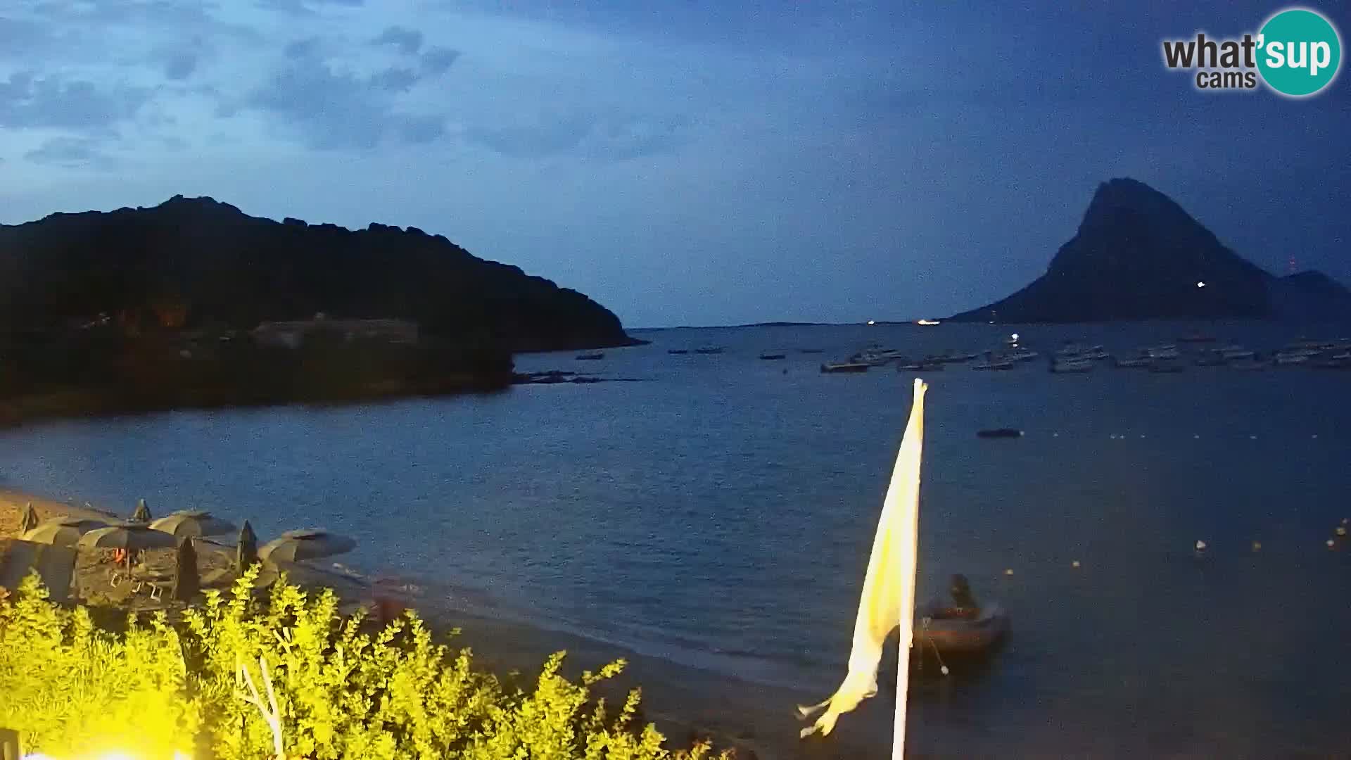 Webcam Porto Taverna – Loiri livecam porto San Paolo – Sardegna – Italia