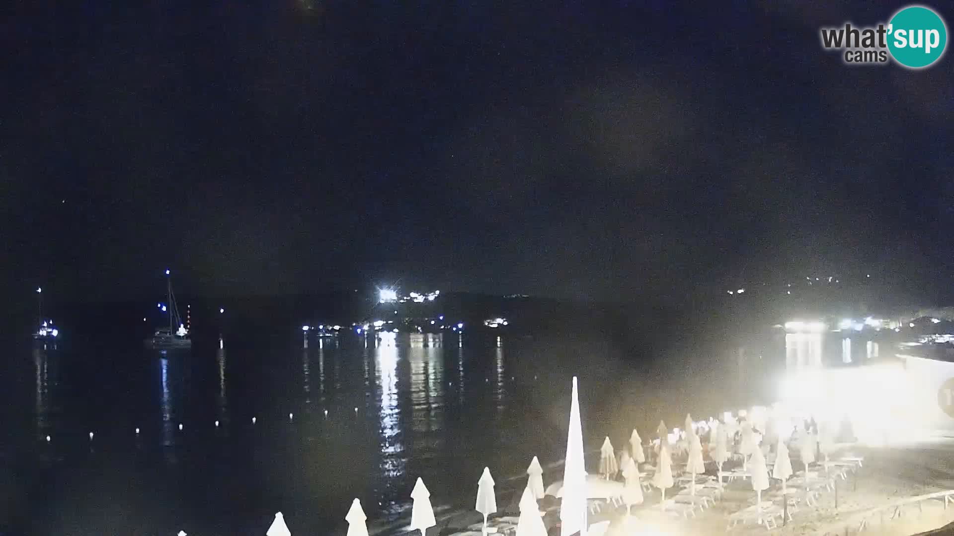 Live Webcam Loiri porto San Paolo – Porto Taverna Livecam Sardaigne – Italie