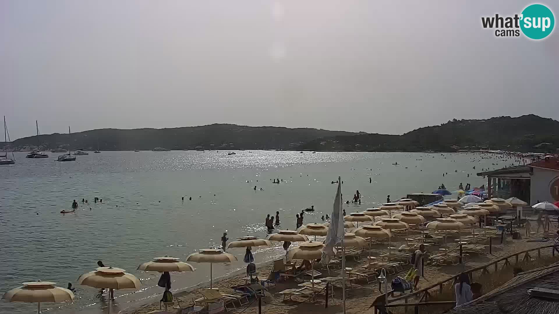 Live Webcam Loiri porto San Paolo – Porto Taverna Livecam Sardinien – Italien