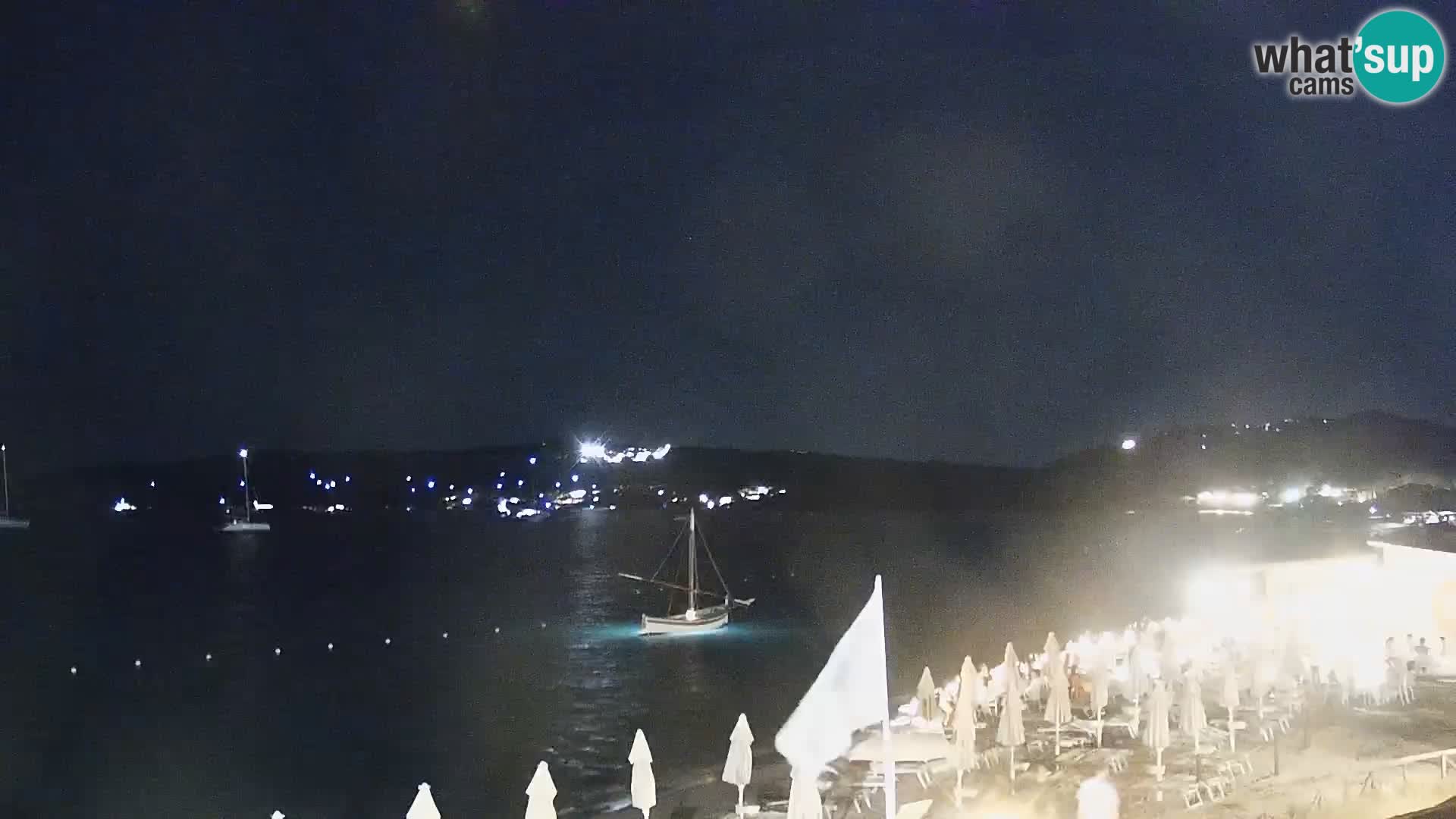 Web kamera Loiri porto San Paolo – Porto Taverna u uživo Sardinija – Italija