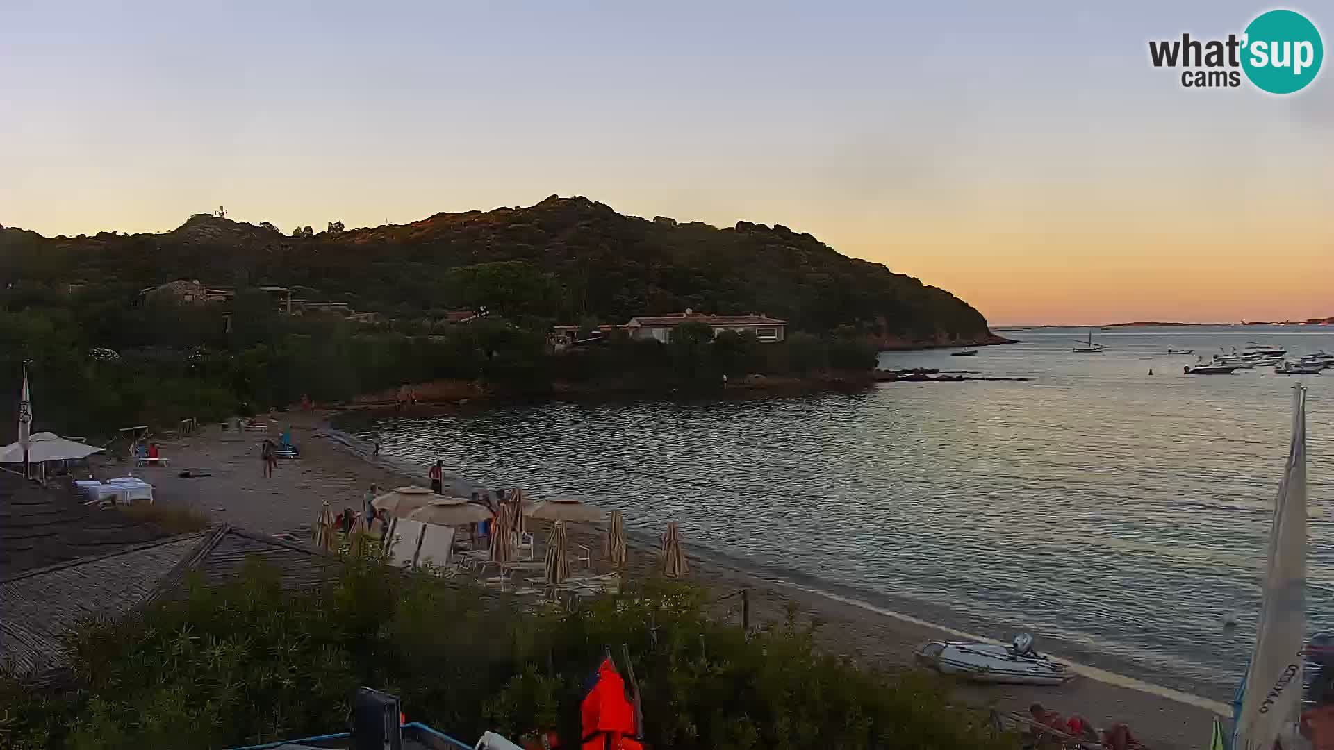 Live Webcam Loiri porto San Paolo – Porto Taverna Livecam Sardinien – Italien