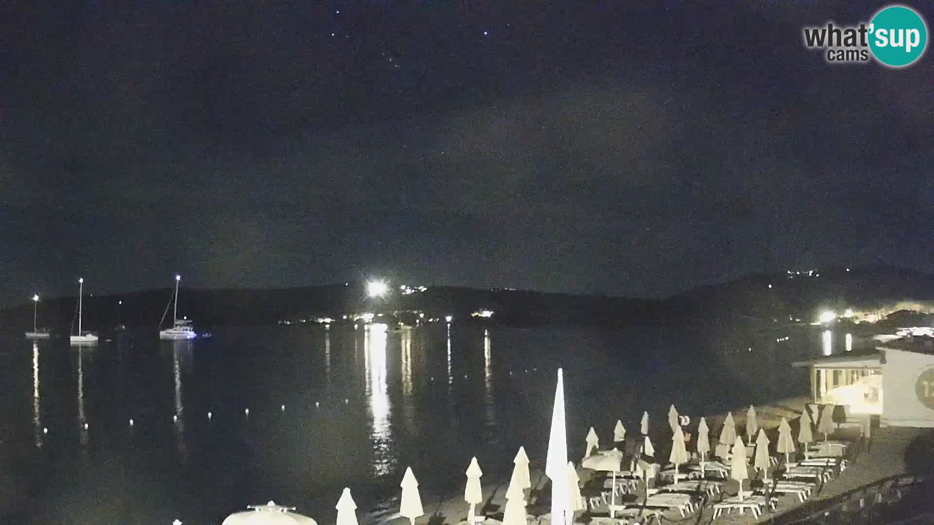 Live Webcam Loiri porto San Paolo – Porto Taverna Livecam Sardaigne – Italie