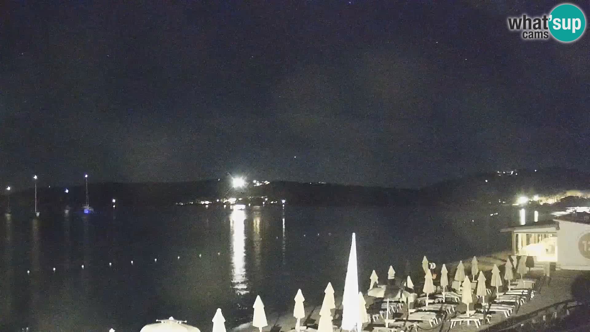 Live Webcam Loiri porto San Paolo – Porto Taverna Livecam Cerdeña – Italia