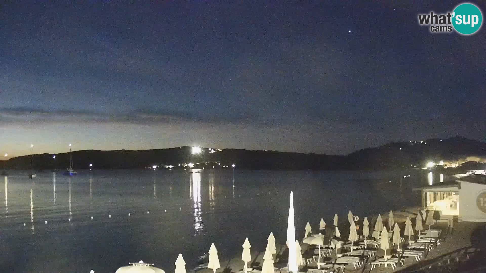 Web kamera Loiri porto San Paolo – Porto Taverna u uživo Sardinija – Italija