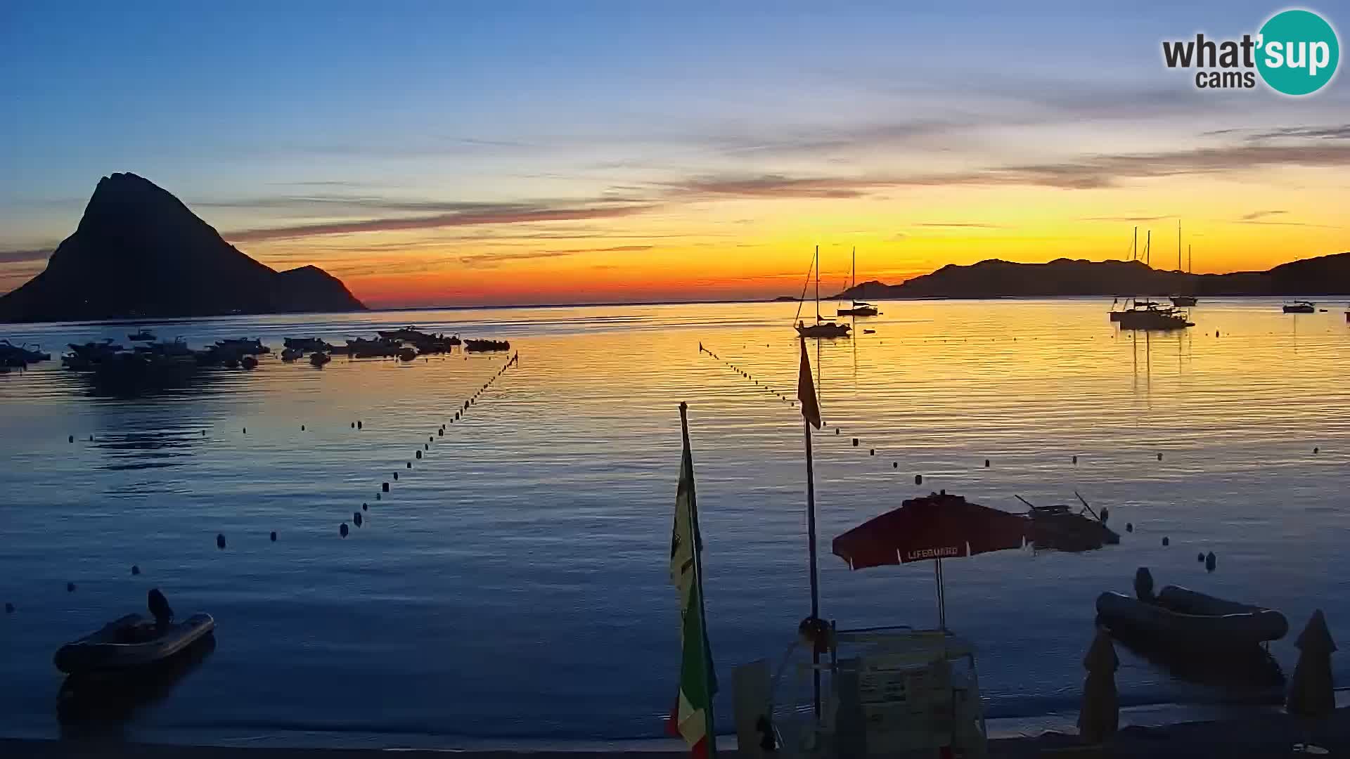 Live Webcam Loiri porto San Paolo – Porto Taverna Livecam Cerdeña – Italia