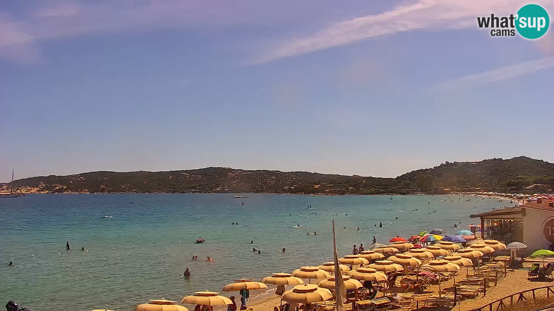 Web kamera Loiri porto San Paolo – Porto Taverna u uživo Sardinija – Italija