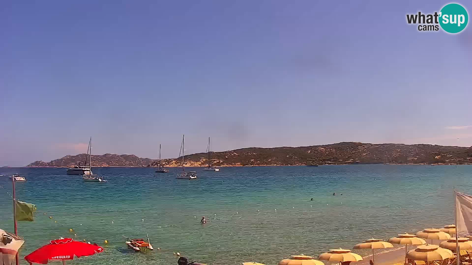 Live Webcam Loiri porto San Paolo – Porto Taverna Livecam Sardinien – Italien