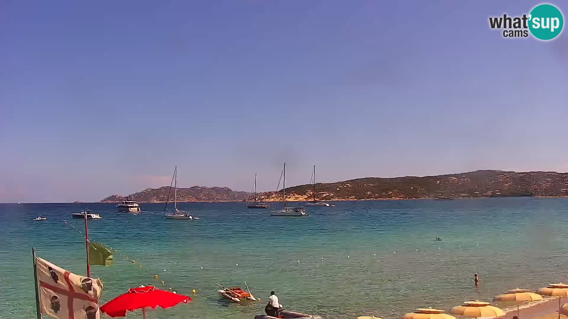 Porto Taverna Webcam – Loiri live cam Porto San Paolo – Sardinia – Italy