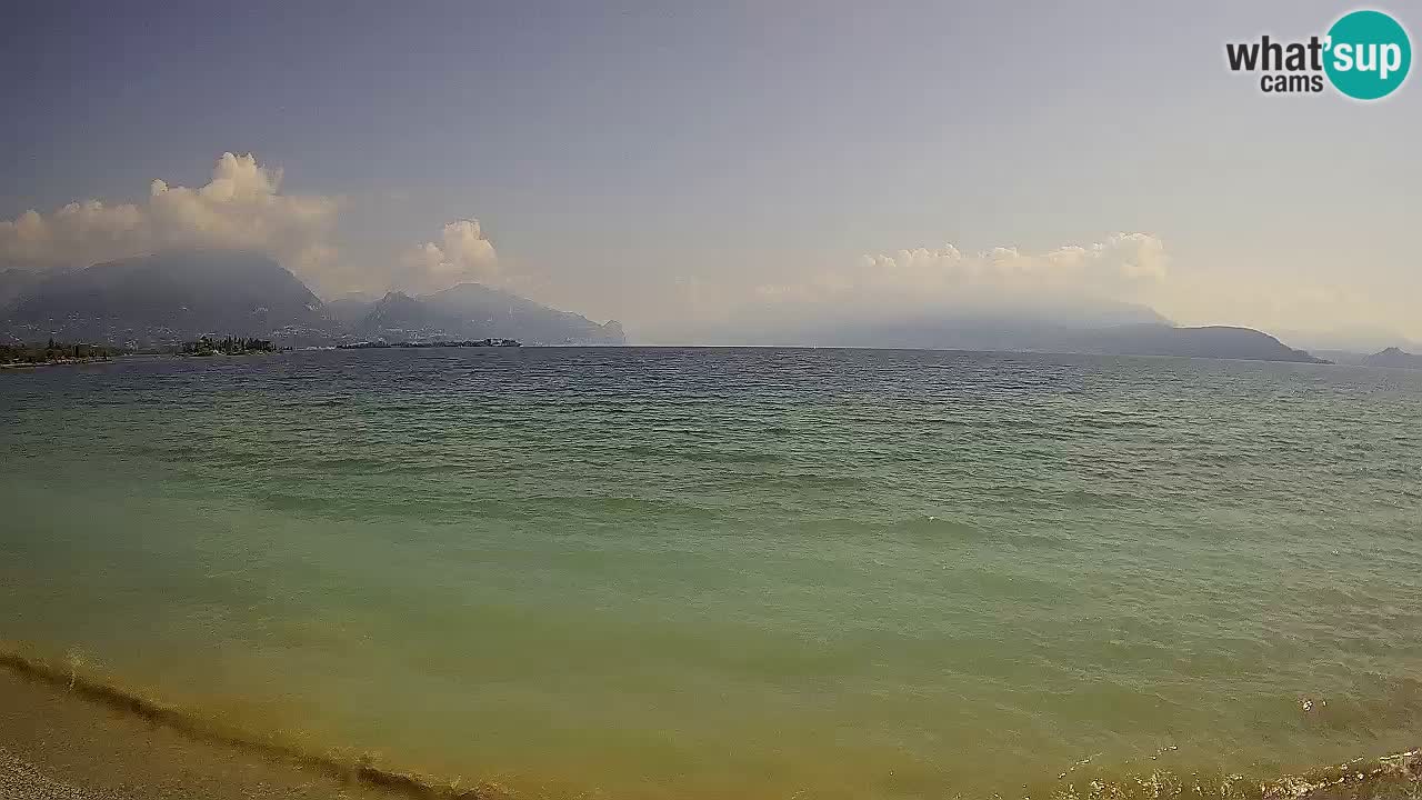 Live webcam lago di Garda – Manerba del Garda – Sup Garda