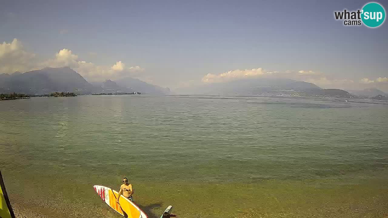 Live webcam Lake Garda – Manerba del Garda – Sup Garda
