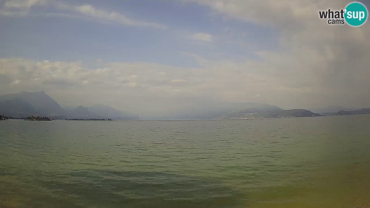 Live webcam lago di Garda – Manerba del Garda – Sup Garda