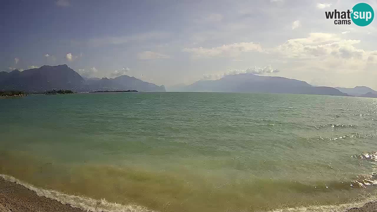 Live webcam lago di Garda – Manerba del Garda – Sup Garda