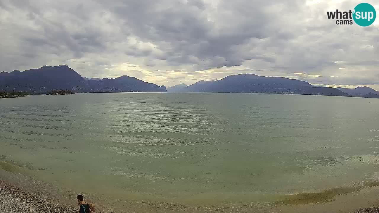 Live webcam lago di Garda – Manerba del Garda – Sup Garda