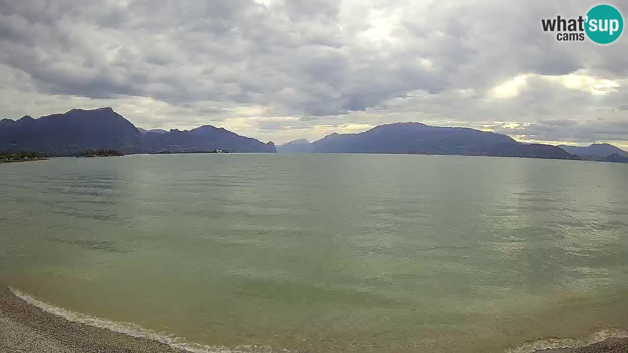 Live webcam lago di Garda – Manerba del Garda – Sup Garda