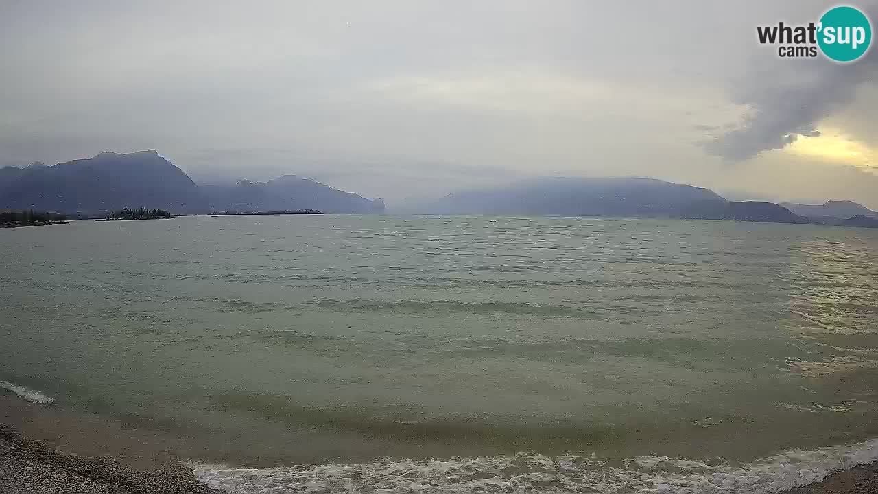 Live webcam lago di Garda – Manerba del Garda – Sup Garda