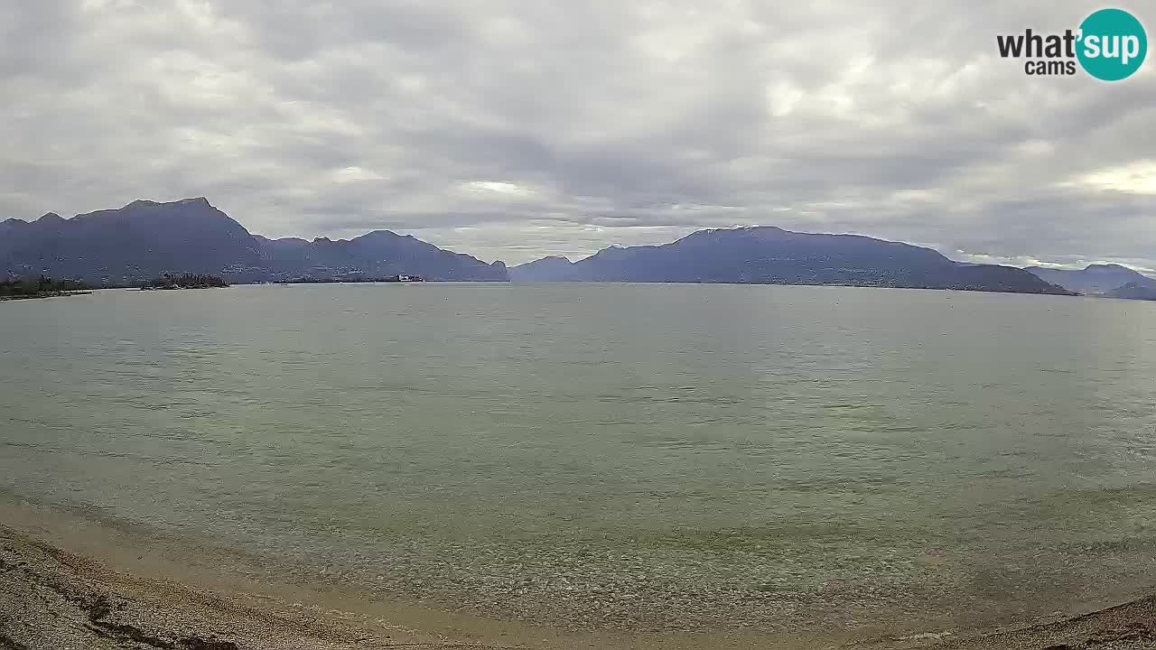 Live webcam lago di Garda – Manerba del Garda – Sup Garda