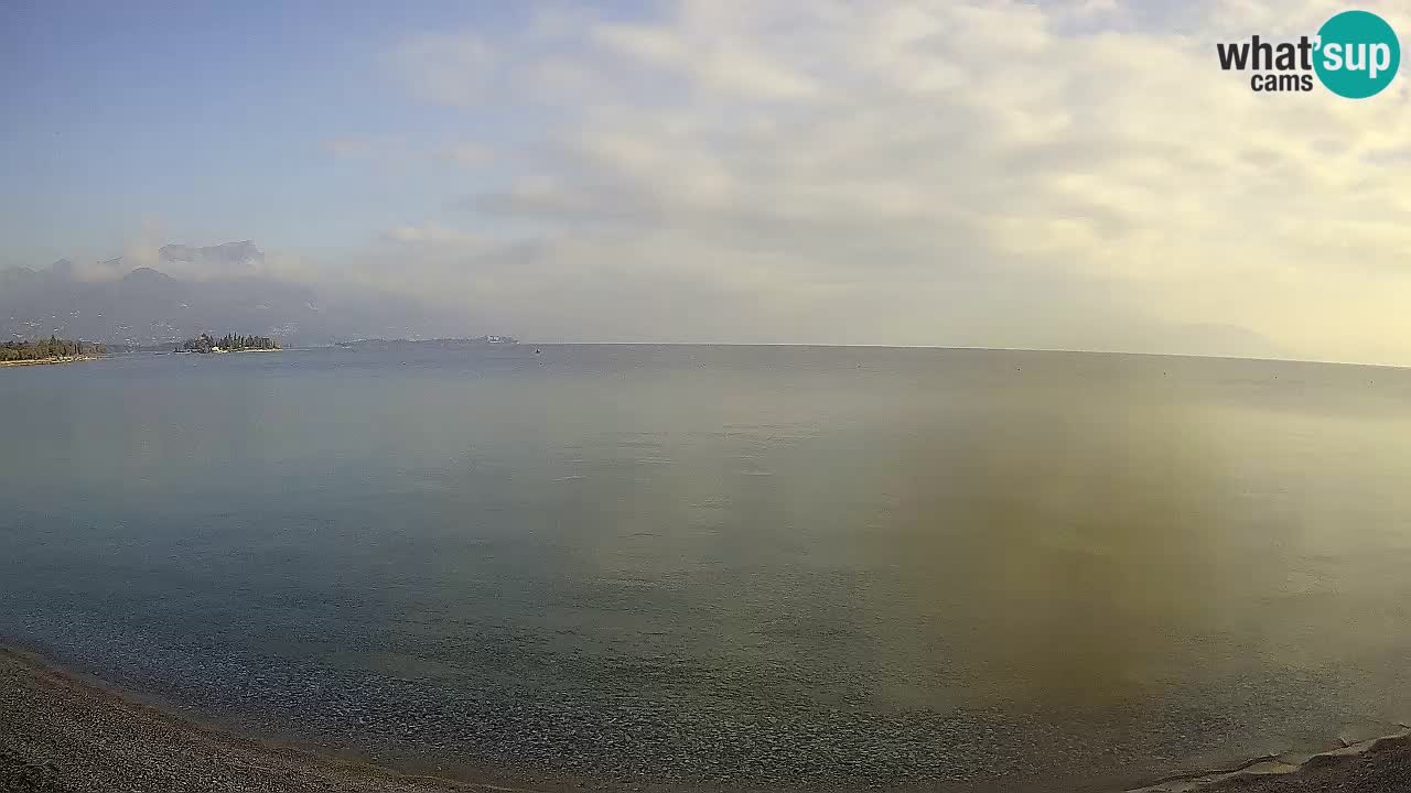 Live webcam lago di Garda – Manerba del Garda – Sup Garda